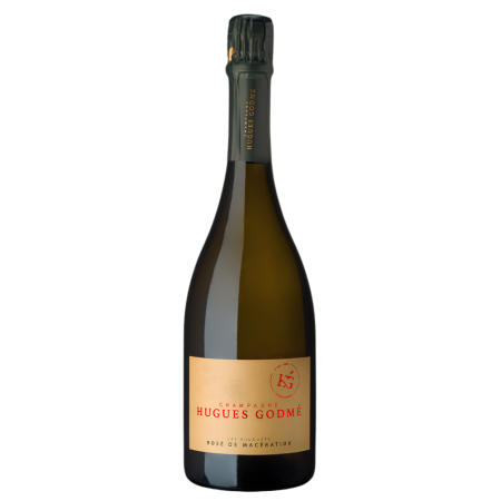 Champagne Godmé Brut Nature Rosé de Macération