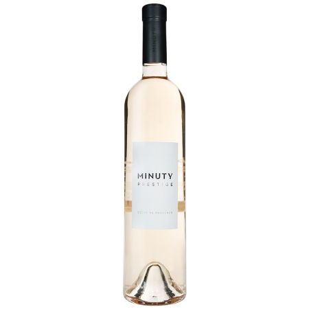Vin rosé de Provence Château Minuty Prestige