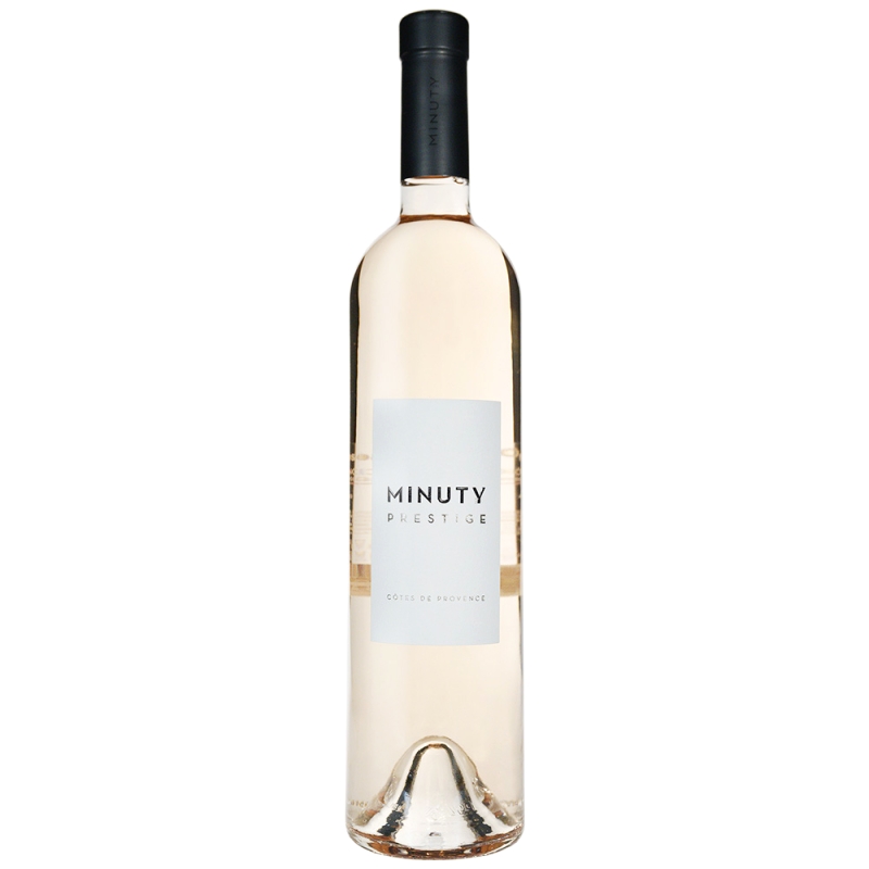 Vin rosé de Provence Château Minuty Prestige