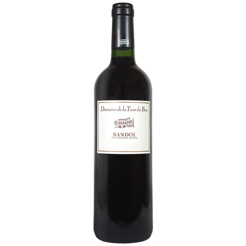 Vin rouge biologique de Bandol de la Tour du Bon