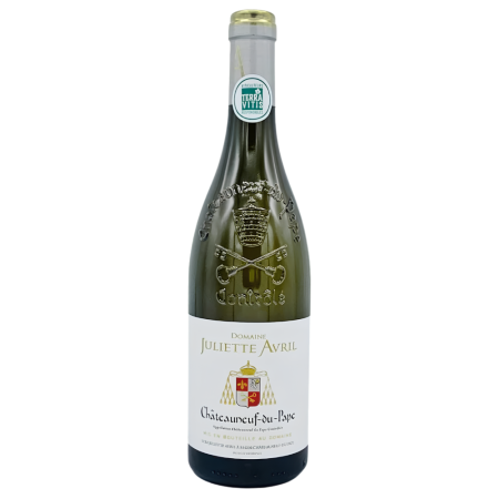 Vin blanc de Châteauneuf du Pape domaine Juliette Avril