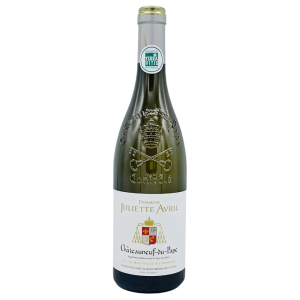 Vin blanc de Châteauneuf du Pape domaine Juliette Avril
