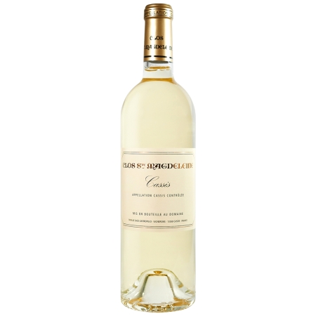 Vin blanc de Cassis bio Clos Magdeleine