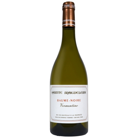 Vin blanc bio Clos Sainte-Magdeleine Baume-Noire
