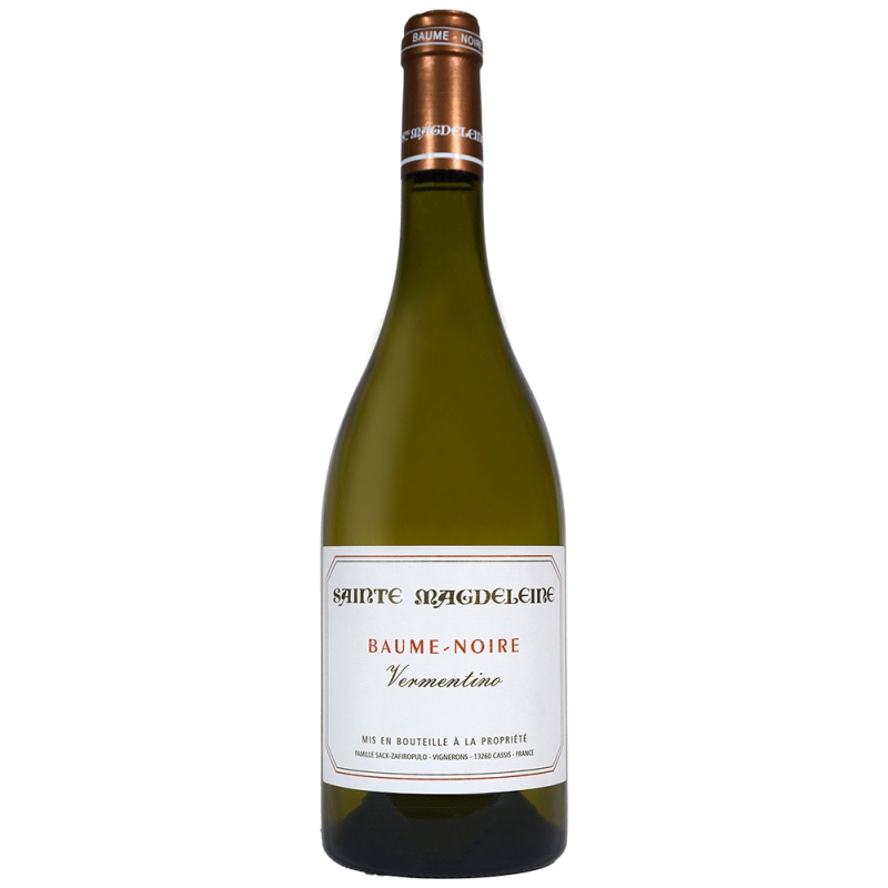 Vin blanc bio Clos Sainte-Magdeleine Baume-Noire