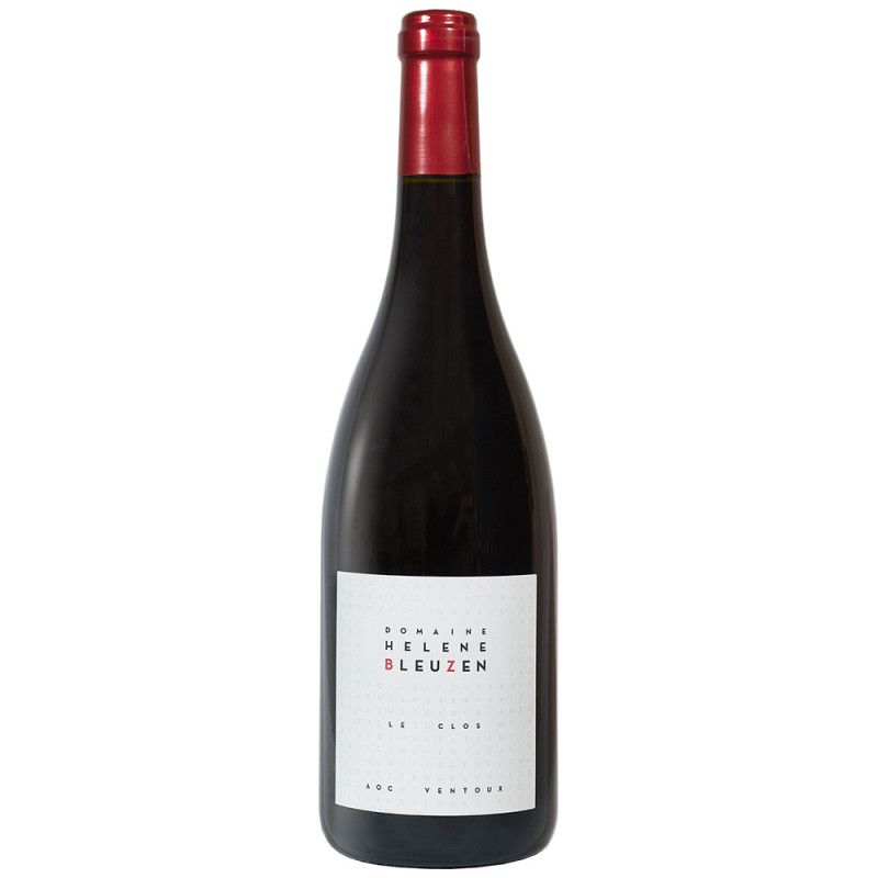 Vin rouge du Ventoux Hélène Bleuzen cuvée Le Clos