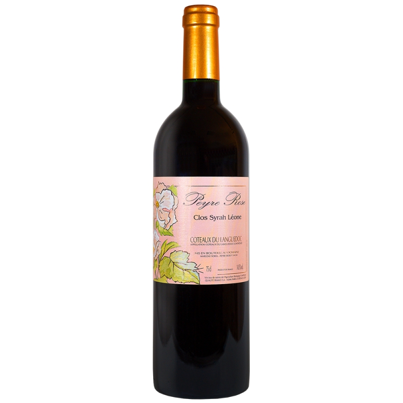 Peyre-Rose cuvée Syrah-Léone vin rouge