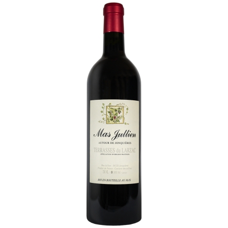 Vin rouge des Terrasses du Larzac Mas Julien Autour de Jonquières