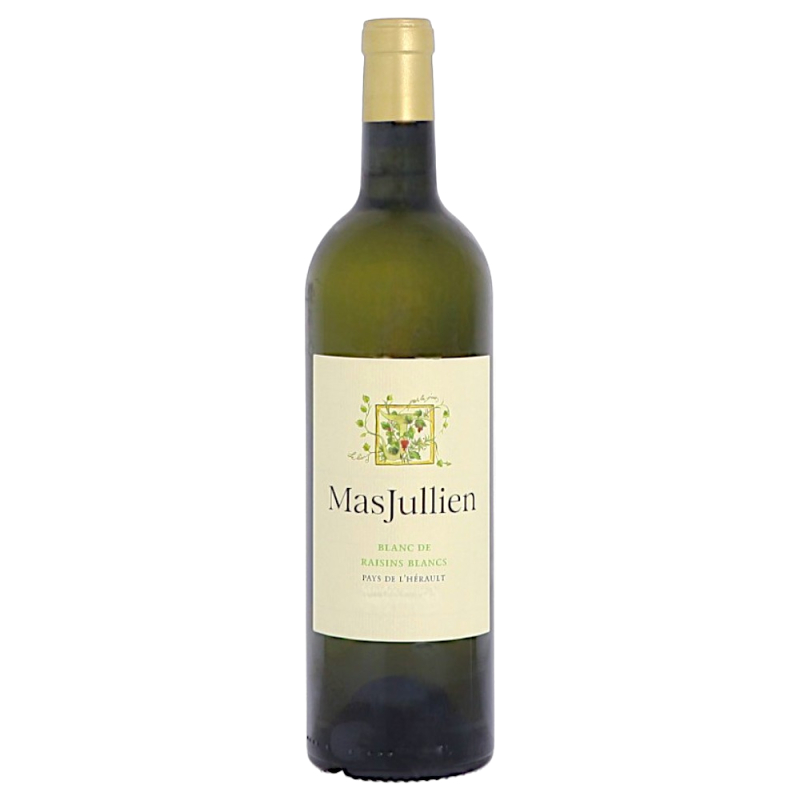 Vin blanc du Languedoc Mas Julien Blanc de Raisins Blancs