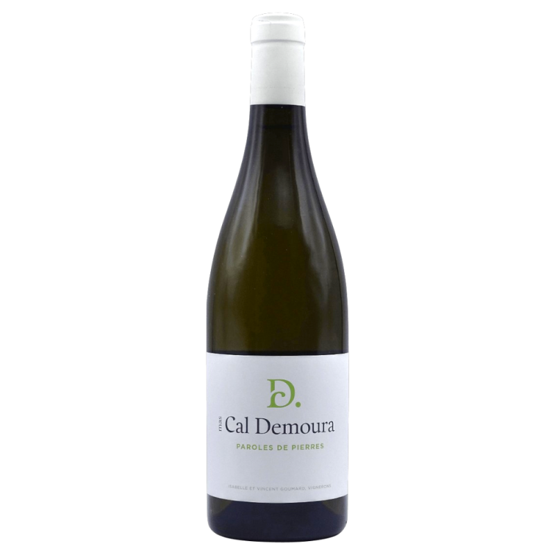 Vin blanc du Languedoc Mas Cal Demoura Paroles de Pierres