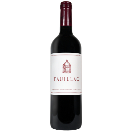 Vin rouge de Pauillac Pauillac de Latour