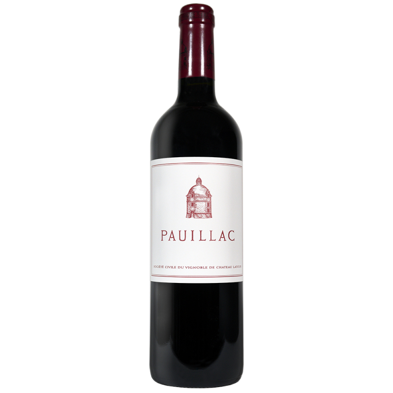 Vin rouge de Pauillac Pauillac de Latour