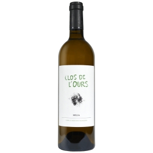 Vin blanc biodynamique des Côtes de Provence Clos de L'Ours Milia
