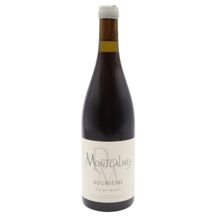 Vin rouge du Languedoc domaine Montcalmès Cuvée Mourvèdre