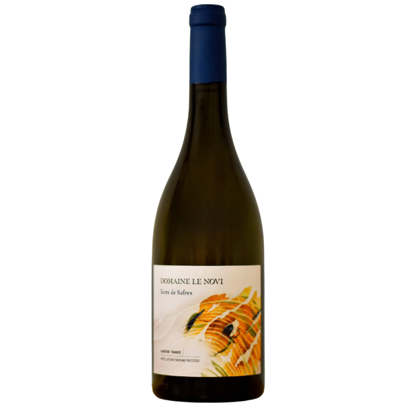 Le Novi Terre de Safres vin blanc biologique du Luberon