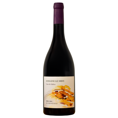Le Novi Terre de Safres vin rouge biologique du Luberon