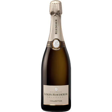 Vin blanc de Champagne de la Maison Louis Roederer Collection 246