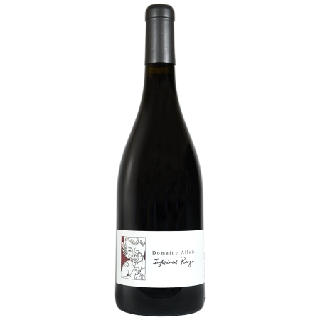 Vin rouge biodynamique du Ventoux domaine Alloïs cuvée Infiniment