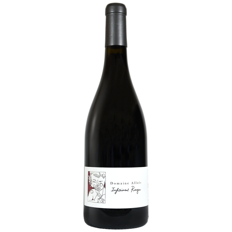 Vin rouge biodynamique du Ventoux domaine Alloïs cuvée Infiniment