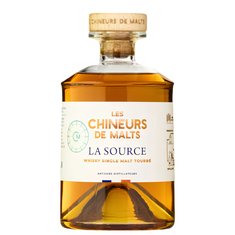 Whisky Français - Les Chineurs de Malts La Source