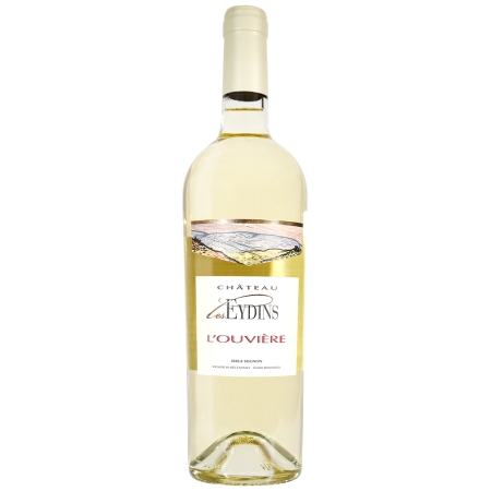 Vin blanc biologique du Luberon Les Eydins L'Ouvière