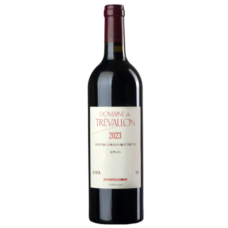 Vin rouge des Alpilles Domaine Trévallon 2023