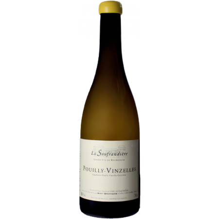 Vin blanc bio de Pouilly-Vinzelles domaine La Soufrandière cuvée Zen
