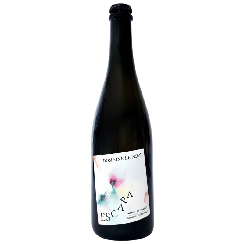 Vin balnc pétillant bio du Luberon domaine Le Novi Escapa