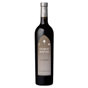 Vin rouge biologique du Château Romanin - Les Baux de Provence - La Chapelle