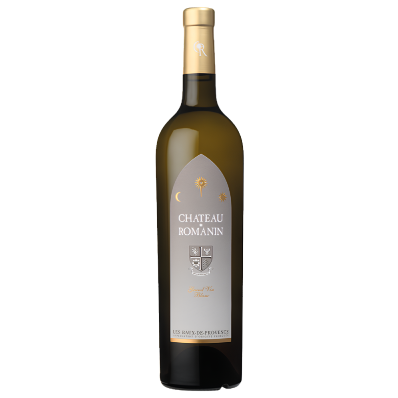 Vin blanc biologique du Château Romanin - Les Baux de Provence - Grand Vin