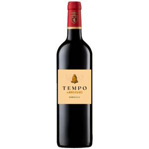 Vin rouge de Bordeaux Tempo d'Angélus