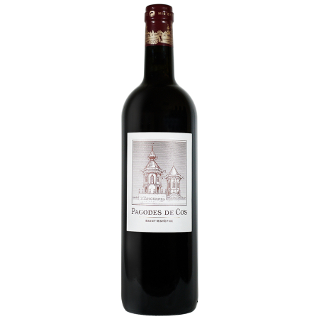 Vin rouge de Saint Estèphe Pagodes de Cos du Cos d'Estournel