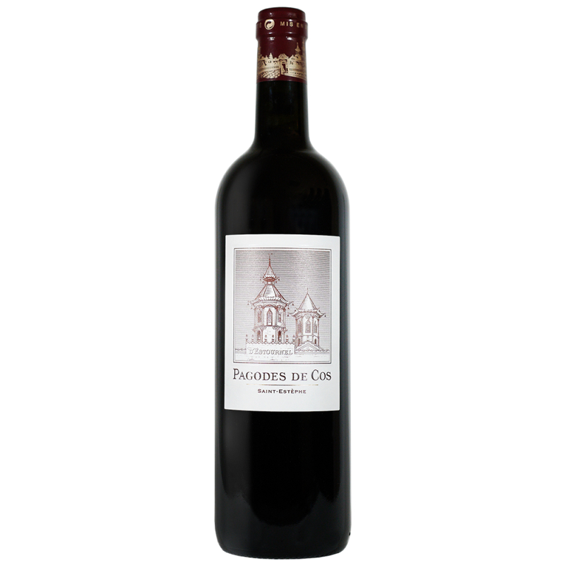 Vin rouge de Saint Estèphe Pagodes de Cos du Cos d'Estournel