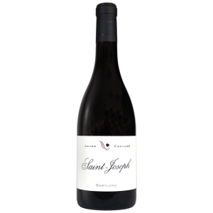 Julien Cecillon Saint-Joseph Babylone rouge, vin de la vallée du Rhône