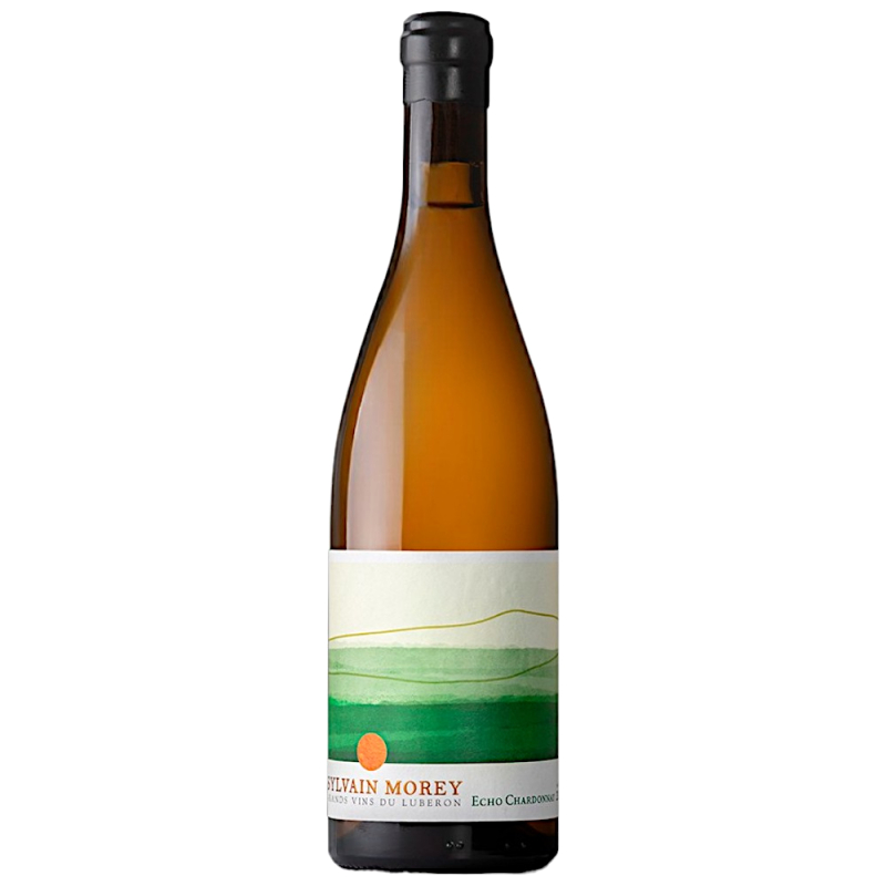 Vin blanc du Luberon Sylvain Morey en Luberon Echo Chardonnay