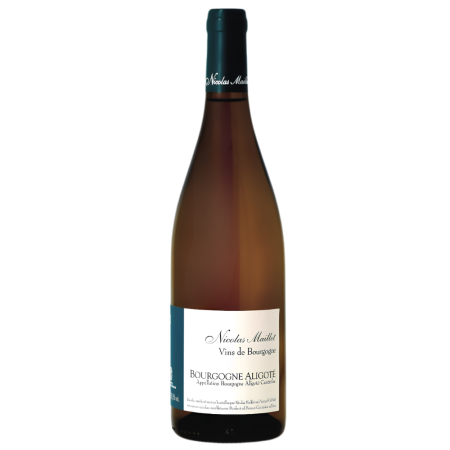 Vin blanc aligoté de Bourgogne du domaine Nicolas Maillet