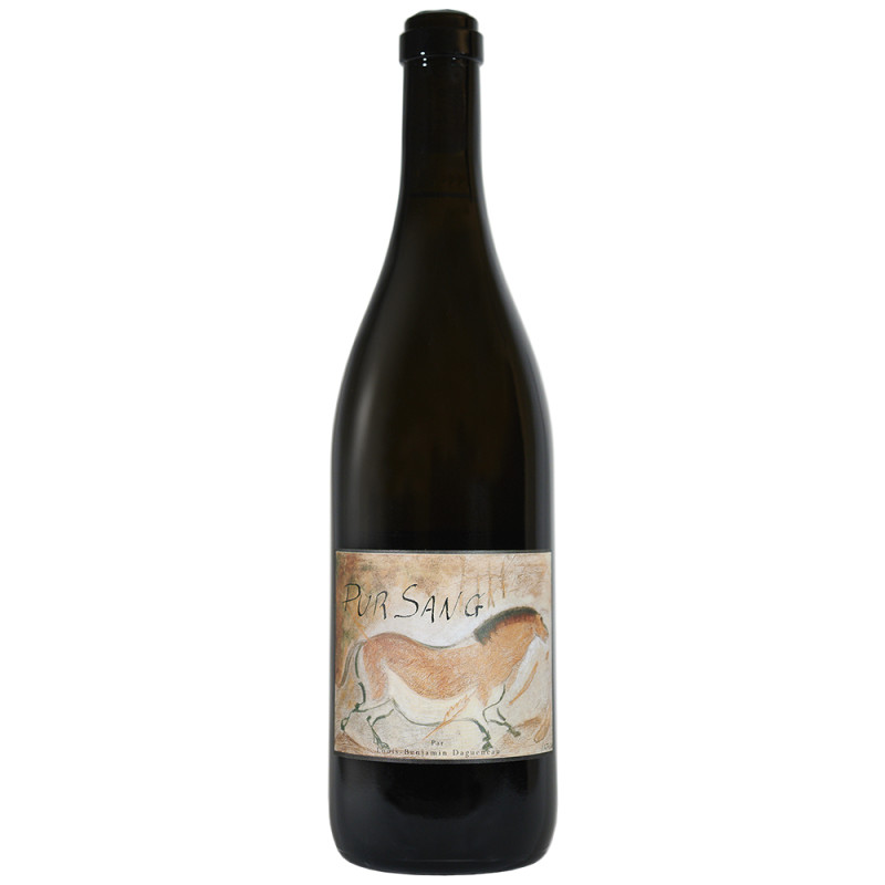 Vin blanc de France du domaine Didier Dagueneau cuvée Pur-Sang