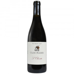 Vin rouge du Pic Saint Loup Clos Marie cuvée L'Olivette