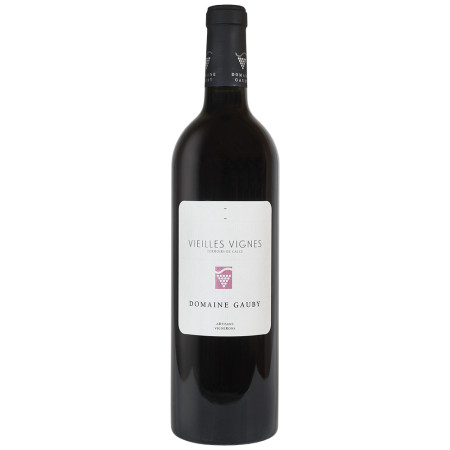 Gauby Vieilles Vignes rouge Vin biologique des Côtes Catalanes