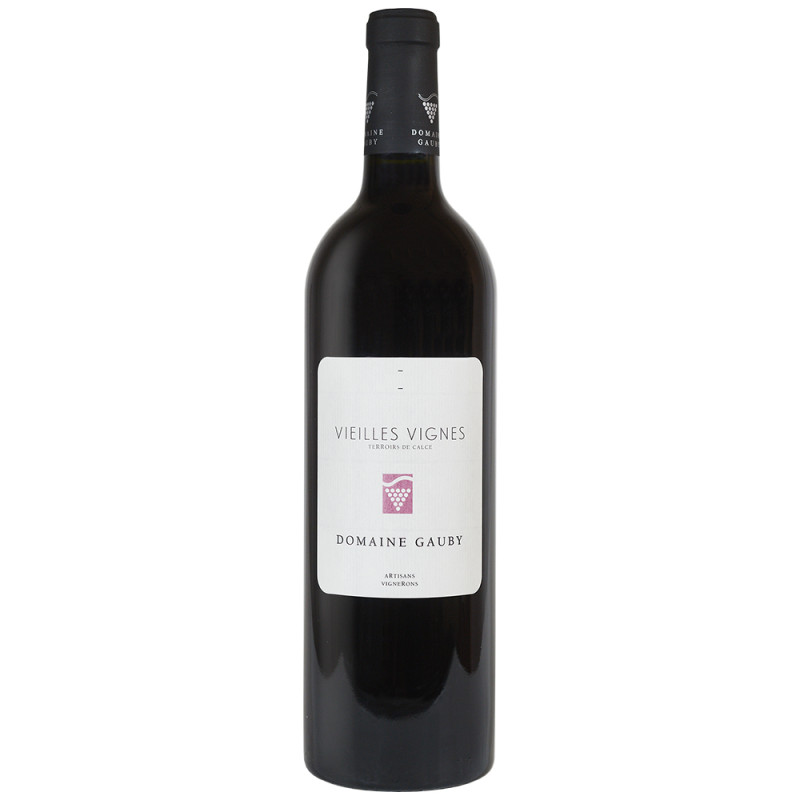 Gauby Vieilles Vignes rouge Vin biologique des Côtes Catalanes