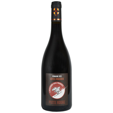 Vin rouge de Savoie Côtes Rousses cuvée Piste rouge