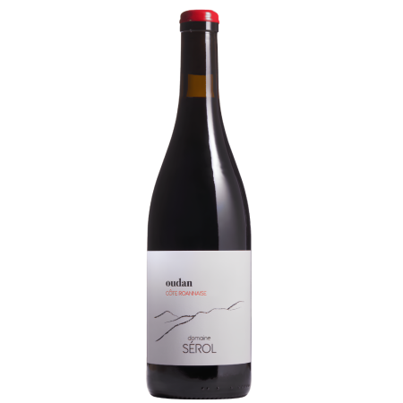 Vin rouge Côte Roannaise Domaine Sérol cuvée Oudan
