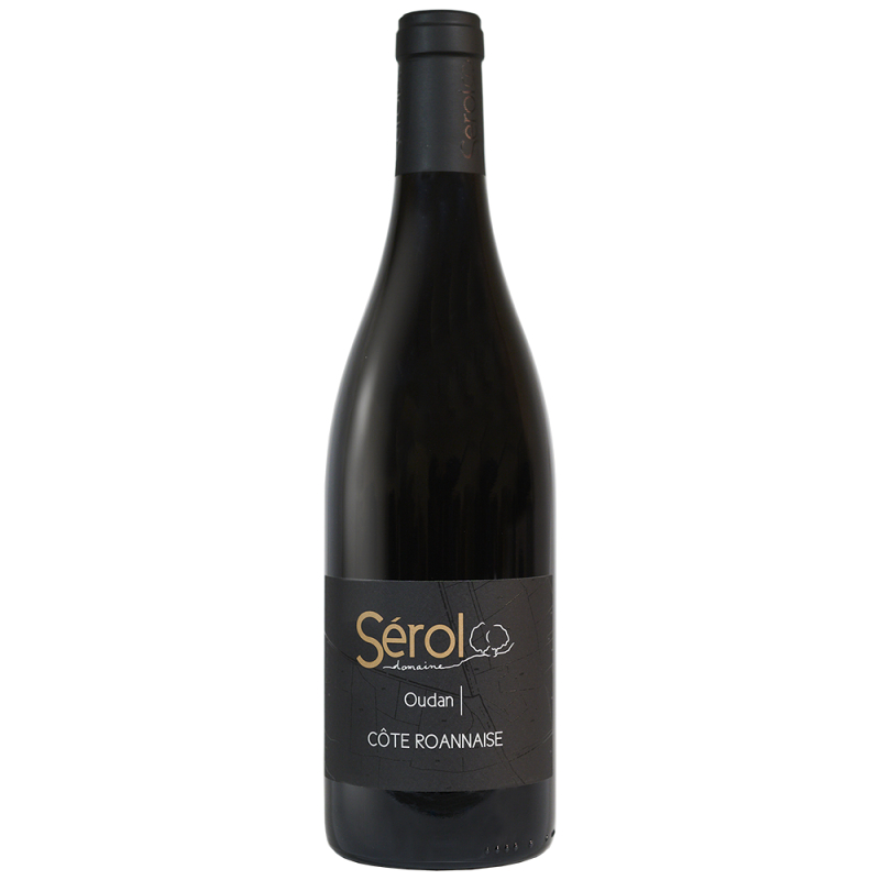 Vin rouge Côte Roannaise Domaine Sérol cuvée Oudan