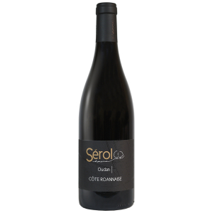 Vin rouge Côte Roannaise Domaine Sérol cuvée Oudan
