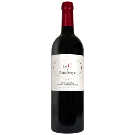 Vin rouge de saint Estèphe C de Calon