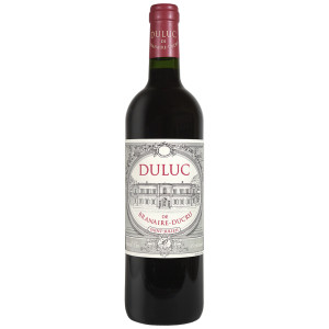 Vin rouge de Saint-Julien Duluc de Branaire-Ducru 2019