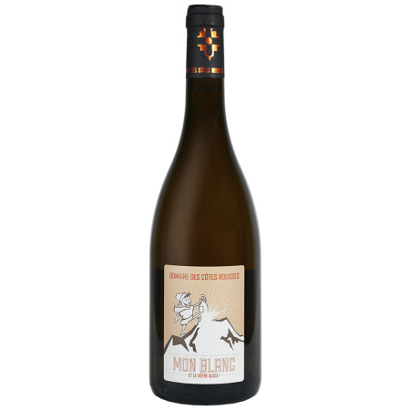 Vin blanc de Savoie Côtes Rousses cuvée Mon blanc