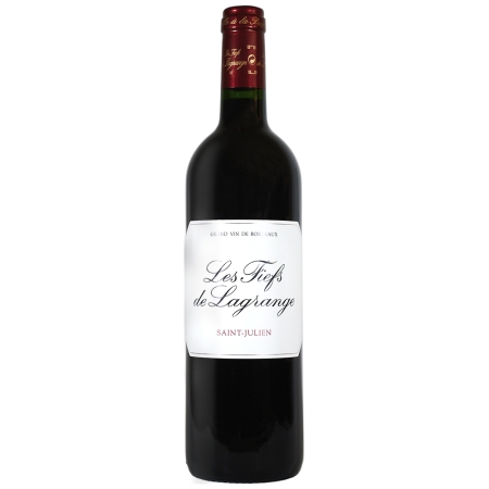 Vin rouge de Saint-Julien Les Fiefs de Lagrange second vin du château Lagrange