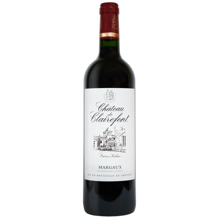 Vin rouge de Margaux Clairefont 2017