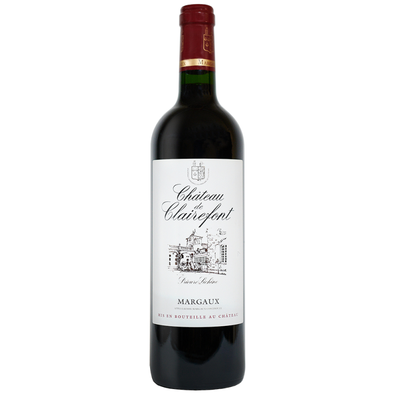 Vin rouge de Margaux Clairefont 2017